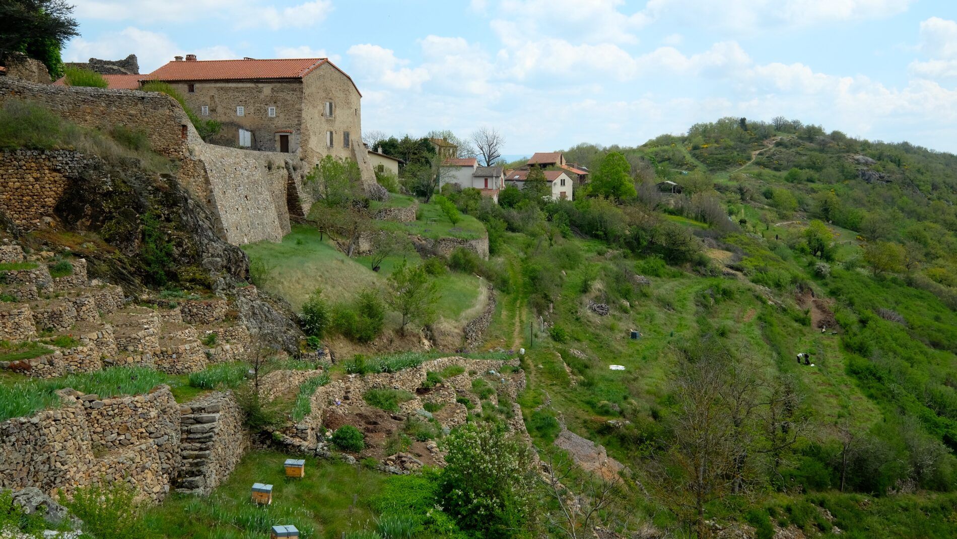 chateau de léotoing