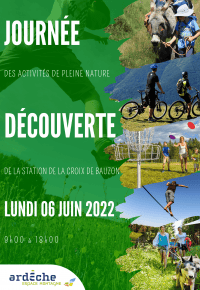 JOURNEE DECOUVERTE DE LA STATION DE LA CROIX DE BAUZON