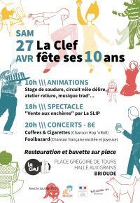 La CLEF fête ses 10 ans