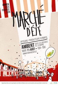 Marché d&rsquo;été