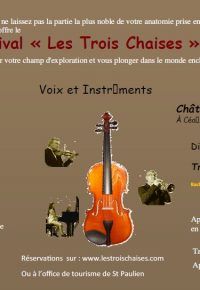 Festival  » Les Trois Chaises »