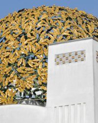 L&rsquo;Europe et l&rsquo;Art Nouveau. La sécession viennoise: Olbrich & Klimt