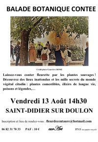 Balade végétale contée
