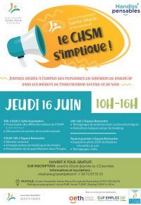 Le CHSM s&rsquo;implique – Handicap & Emploi