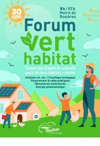 FORUM VERT HABITAT