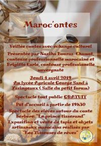 Maroc&rsquo;Contes