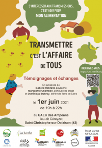 La transmission, c&rsquo;est l&rsquo;affaire de tous