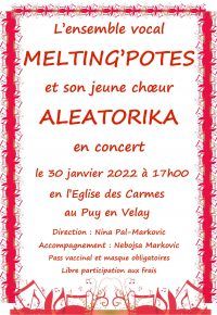 Concert Melting&rsquo;Potes et Aleatorika