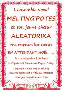 Concert « En attendant Noël… »