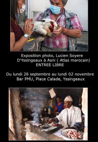 Exposition Photo : d&rsquo;Yssingeaux à Asni (Atlas marocain )