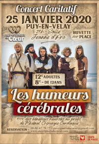Concert Caritatif Les Humeurs Cérébrales