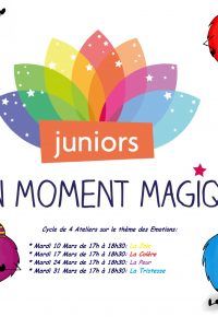 Atelier Mon Moment Magique Juniors (5/12Ans)