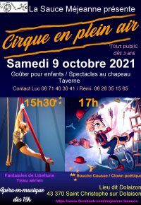 Cirque en plein air