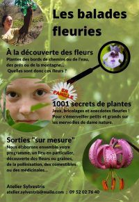 Les balades fleuries