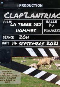 Projection film La terre des hommes