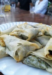 Après midi cueillette et cuisine