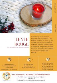 Tente Rouge