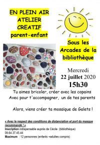 Atelier créatif Parent – Enfant