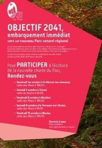 PARC DU PILAT, quel avenir ? Ateliers de concertations