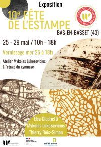 10ÈME FÊTE DE L&rsquo;ESTAMPE