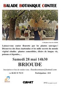 BALADE BOTANIQUE CONTEE