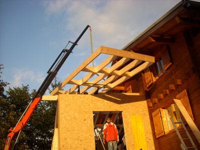 Ils construisent en ossature bois