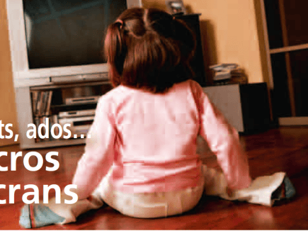 Bébés, enfants, ados… Tous accro&rsquo; aux écrans ?