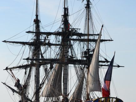 L&rsquo; Hermione, trait d&rsquo;union entre Charente-Maritime et Haute-Loire