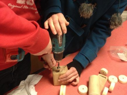 ATELIER CREALUD&rsquo; –  Jouer, créer, s’amuser, partager… et apprendre à vivre