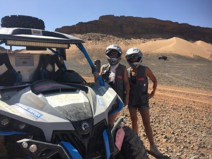 DUNE à L&rsquo;AUTRE : mobilité en mode rallye