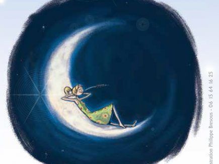 CALENDRIER LUNAIRE PRINTEMPS 2025