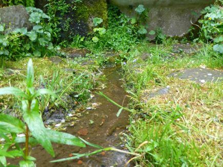 au jardin, aménager le trajet de l&rsquo;eau