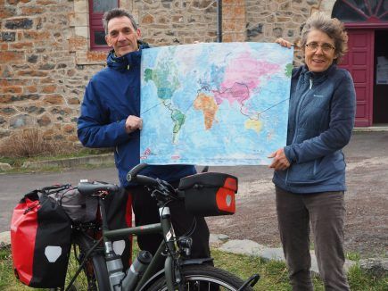 LE TOUR DU MONDE À VÉLO DE 2 RETRAITÉS