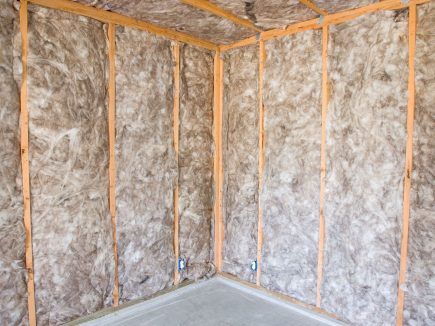 Une isolation en ouate de cellulose
