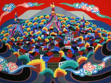 Philippe BOUSSEAUD photographe  /  Lu YONGZHONG peintre