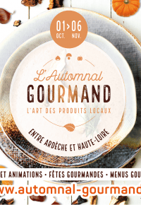 L&rsquo;automnal gourmand