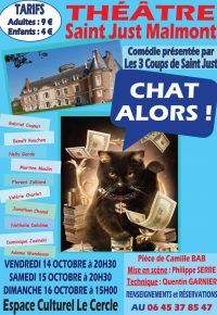 Théâtre « Chat Alors » à Saint-Just-Malmont