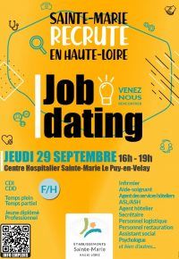 JOB DATING SAINTE MARIE