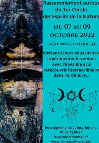 Rassemblement autour du 1er Cercle des Esprits de la Nature