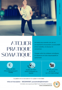 Atelier de pratiques somatiques