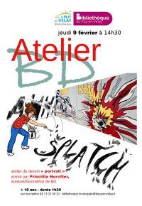 Atelier BD dès 10 ans
