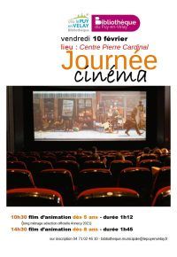 La bibliothèque fait sa « Journée cinéma »