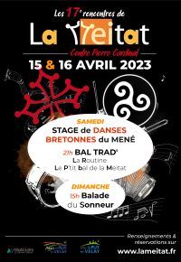 17e Rencontres de La Meitat – Bal Breton-vellave