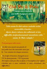 Activité pédagogique autour de la nature