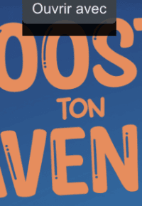 BOOSTE TON AVENIR