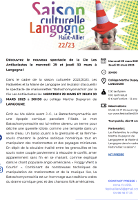 Spectacle de marionnettes
