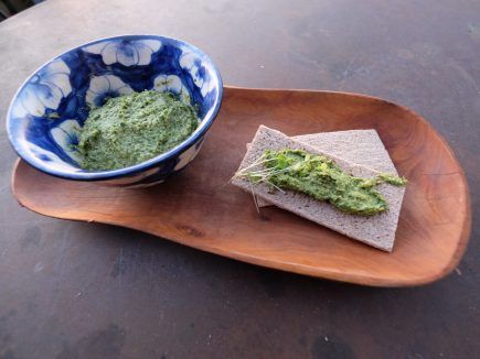 Pesto Vegan : la recette