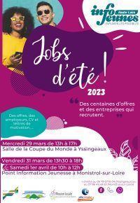 JOURNÉE JOBS D’ÉTÉ