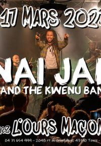 Concert Nai Jah & the Kwenu Band