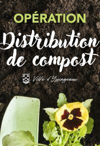 Distribution de compost